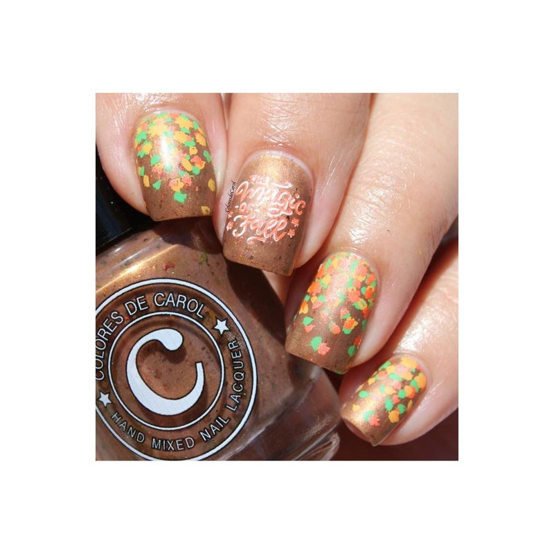 UberChic Beauty Lovely Leaves-04 Stamping Plate