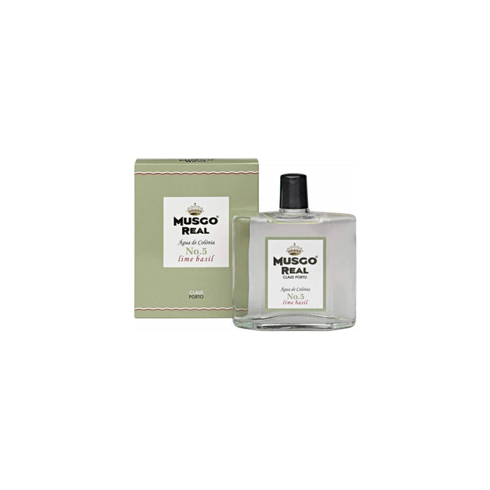 Musgo Real No. 5 Lime Basil Cologne 100ml (Old Packaging)