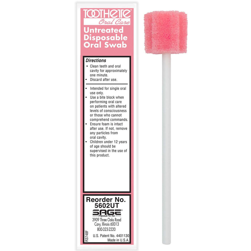 Toothette Toothette Disposable Oral Swab Oral Care