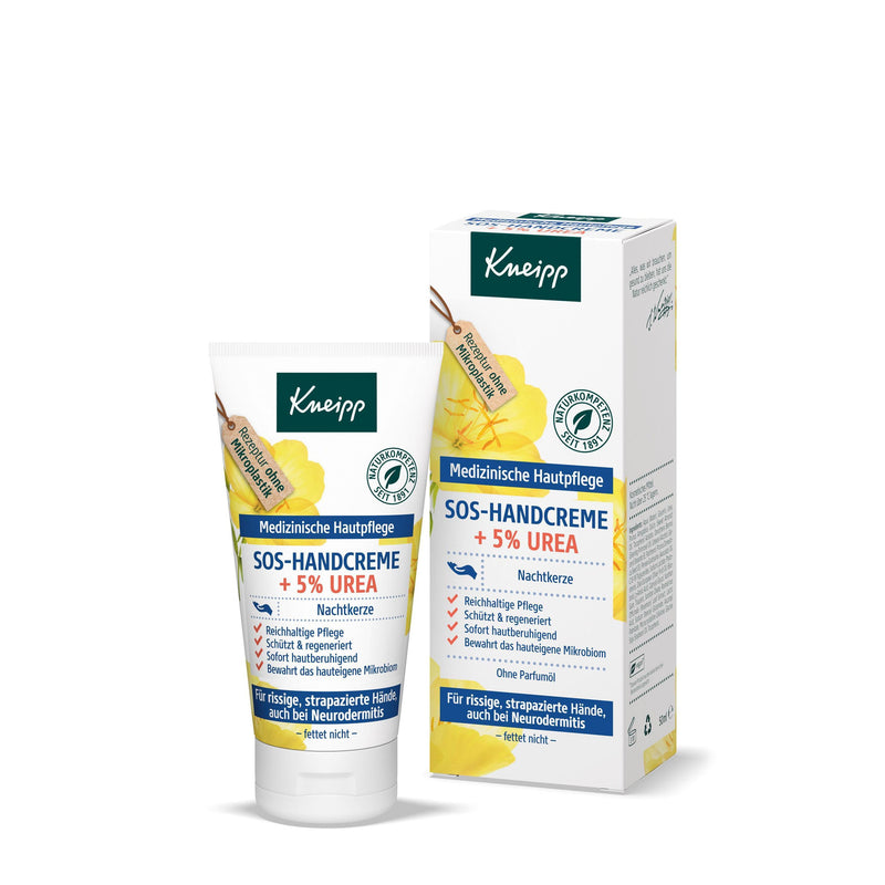 Kneipp Kneipp Evening Primrose Intensive Hand Cream 50 Ml Lotion & Moisturizer