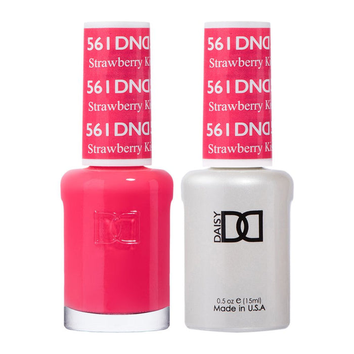 DND - Strawberry Kiss #561 - DND Gel Duo