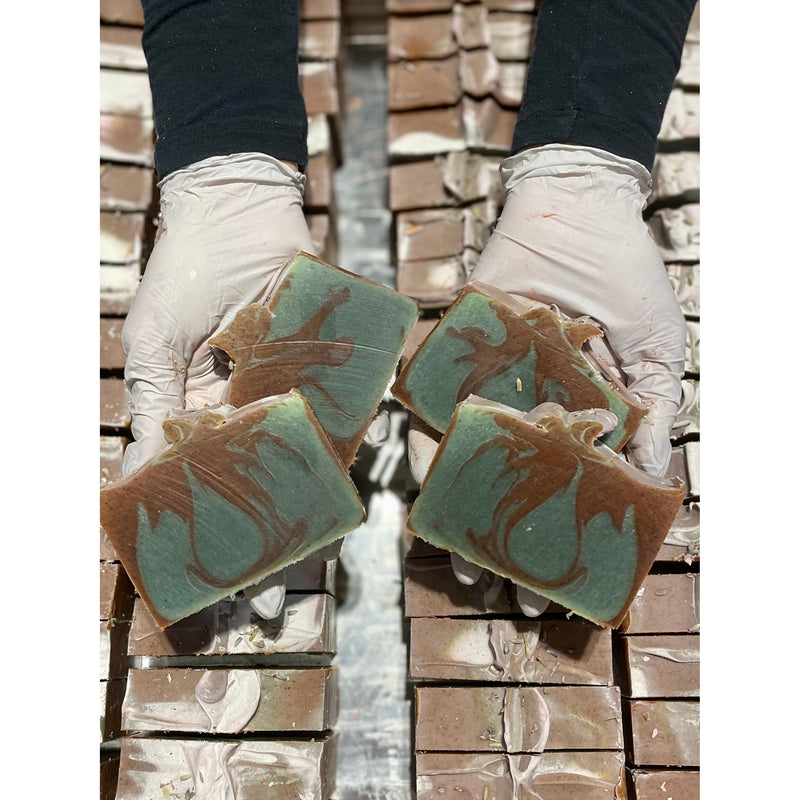 MION Artisan Soap Co. Lavender and Rosemary | Aloe Butter Soap