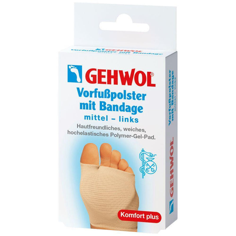 Gehwol Gehwol Vorfußpolster Mit Bandage