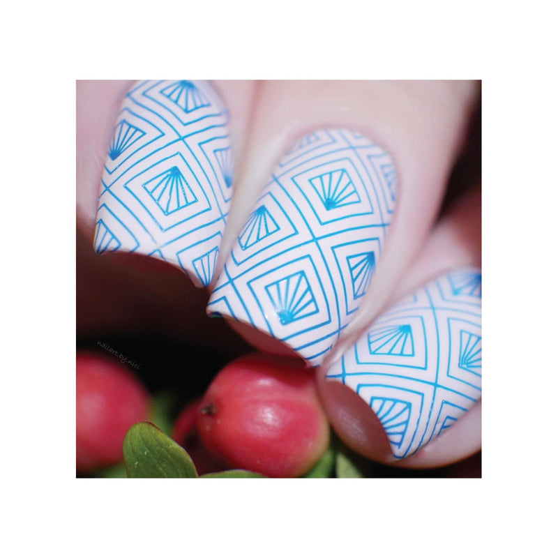 UberChic Beauty Art Deco Glam Stamping Plate