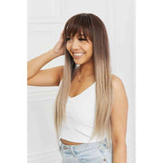 Mill's Beauty Supply Synthetic Long Straight Synthetic Wig, 26''
