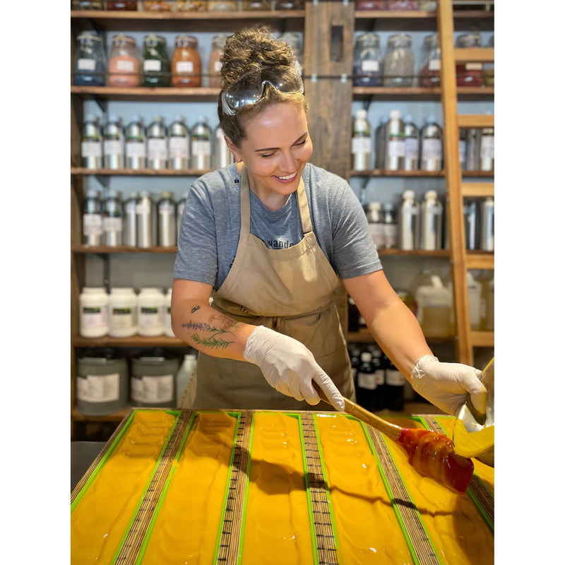 MION Artisan Soap Co. Lavender and Honey | Shea Butter Soap