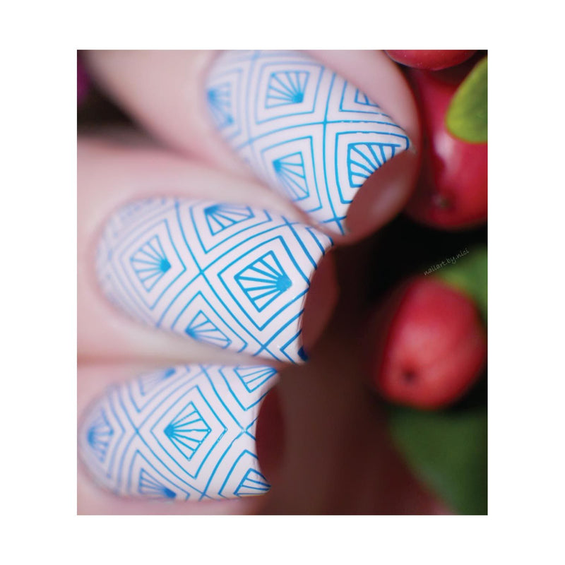 UberChic Beauty Art Deco Glam Stamping Plate