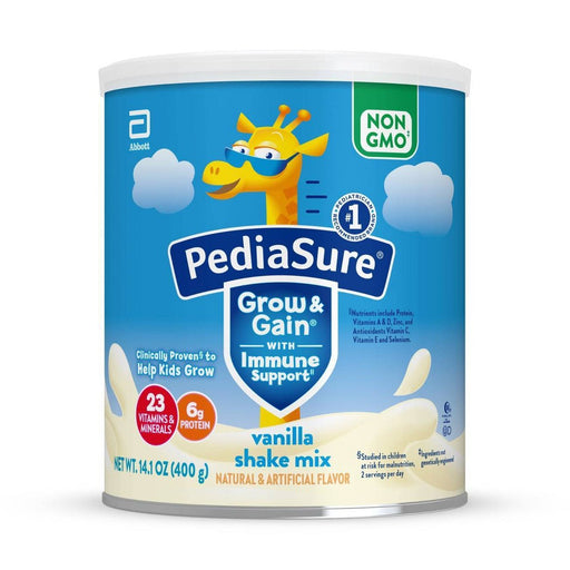 PediaSure PediaSure Grow & Grain Vanilla Shake Mix 14.1 Oz Baby Food