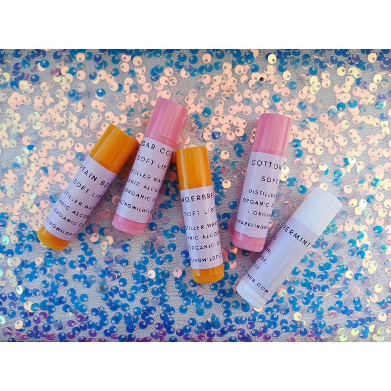 Sparkling Wildflower LLC. Soft Lips Lip Care