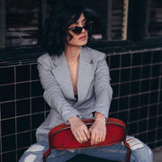 zeroUV Elegant 50s Vintage Womens Fashion Rhinestone Cat Eye Sunglasses 8433 Sunglasses