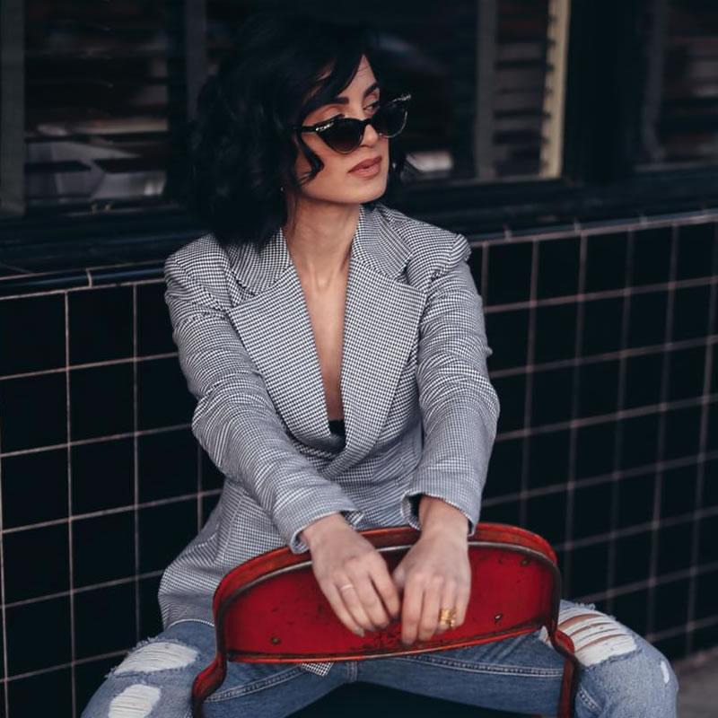 zeroUV Elegant 50s Vintage Womens Fashion Rhinestone Cat Eye Sunglasses 8433 Sunglasses