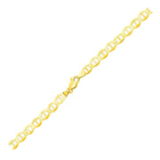 Bids.com 5.5mm 10k Yellow Gold Mariner Link Chain Necklaces