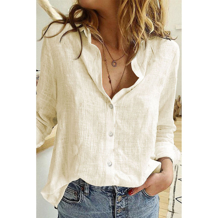 Button Up Long Sleeve Shirt