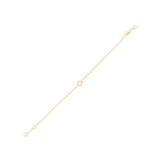 Bids.com 14k Yellow Gold Star of David Bracelet Bracelets