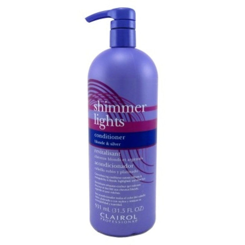 Clairol Clairol Shimmer Lights Conditioner Blonde And Silver 31.5 Oz Conditioners