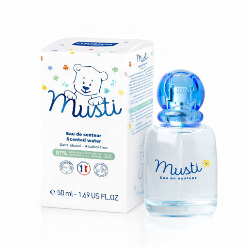 Mustela Mustela Musti Eau De Soin Baby Perfume 50 Ml Perfume & Cologne White Smoke
