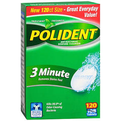 Polident Polident Denture Cleaner Tablet Medical Supplies