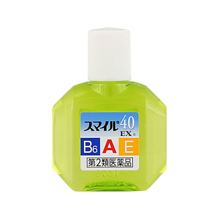 AsiaBeautyMall Lion Smile 40 EX Vitamin A Eye Drop Eye Drops