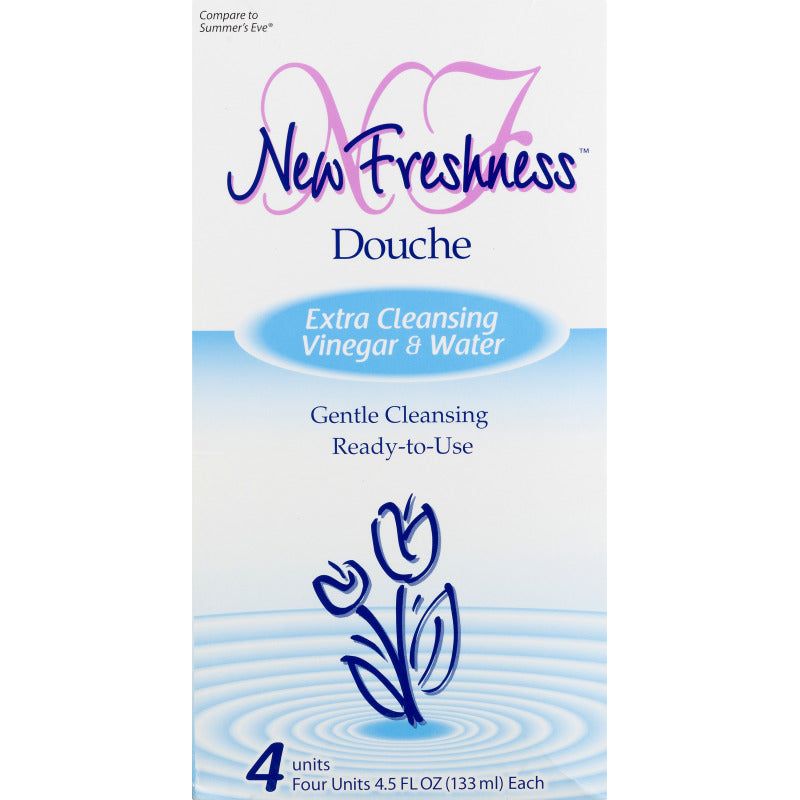 New Freshness New Freshness Douche Extra Cleansing Vinegar & Water Water