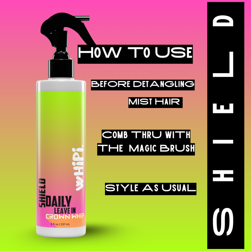 Whipi Co SHIELD- Crown Whip- Protection Mist