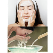 gymsegbë Advanced Brightening Gel Foam Cleanser | Rice Extract Anti-Aging Facial