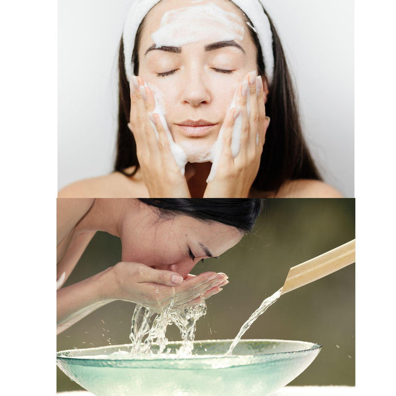 gymsegbë Advanced Brightening Gel Foam Cleanser | Rice Extract Anti-Aging Facial Lavender 1 Bottle,2 bottles Save $1.99,3 Bottles Save $5.98,4 Bottles Save $7.97