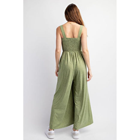 SOFT JERSEY EVERYDAY COMFORTABLE JUMPSUIT