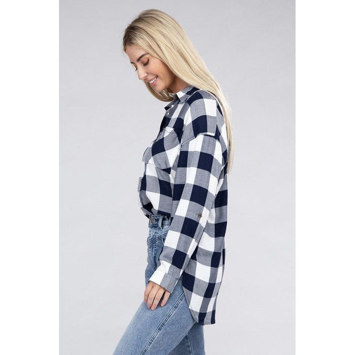 Classic Plaid Flannel Shirt