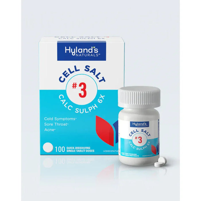Cozy Farm - Hyland'S Calc Sulph 6X Cell Salt Tablets, 100 Count