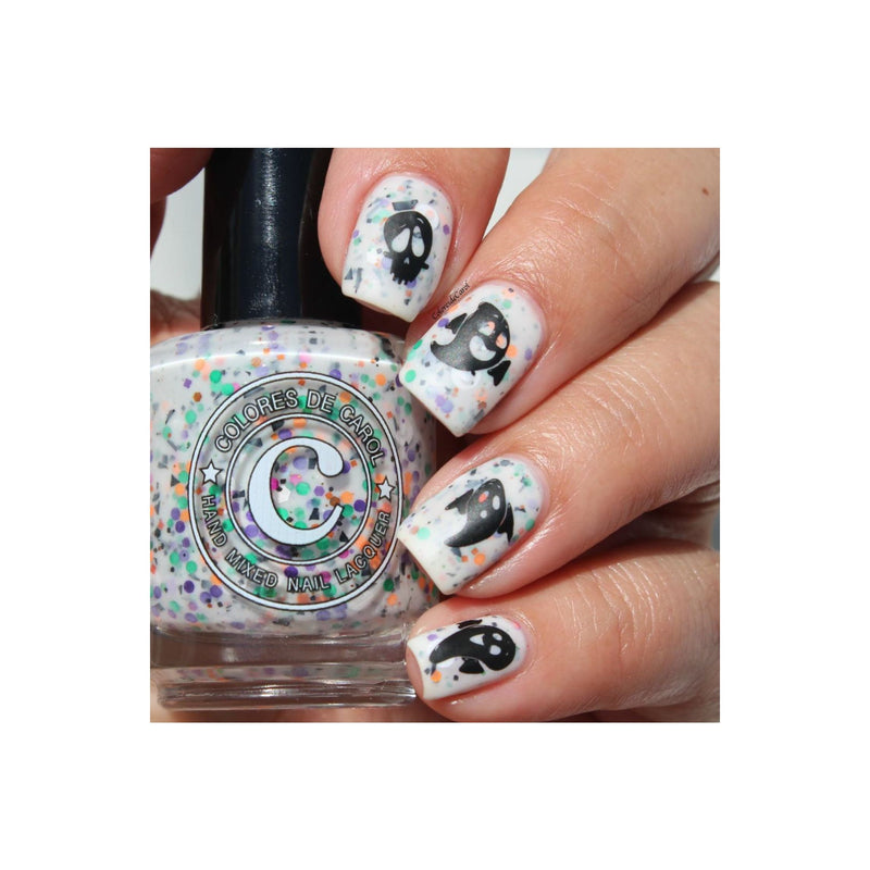UberChic Beauty Halloween-05 Stamping Plate
