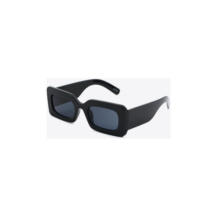 Polycarbonate Frame Rectangle Sunglasses