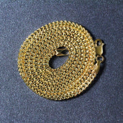 Bids.com 14k Yellow Gold Light Weight Wheat Chain (3.20 mm) Necklaces