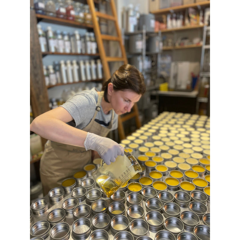 MION Artisan Soap Co. Hand Balm | Not Greasy, Antibacterial, Moisture-Locking