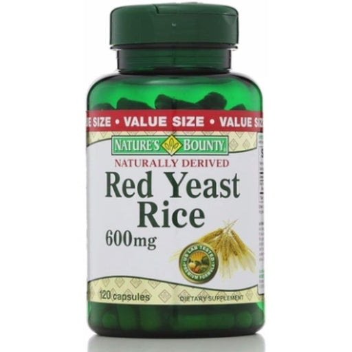 Nature's Bounty Nature's Bounty Red Yeast Rice 600 Mg, Capsules Vitamins & Supplements