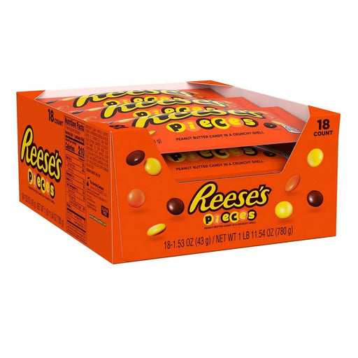 Reese's Reese's® Pieces Peanut Butter Candy – 1 lb / 18 ct Candy & Chocolate