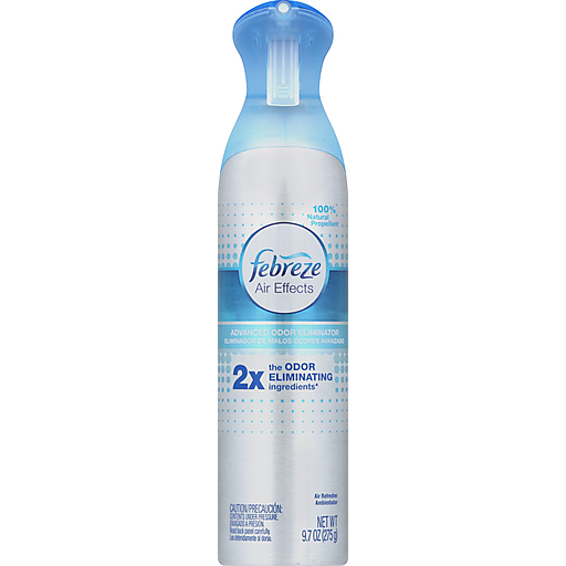 Febreze Febreze Air Effects Air Refresher Wrinkle Releasers & Anti-Static Sprays Light Gray