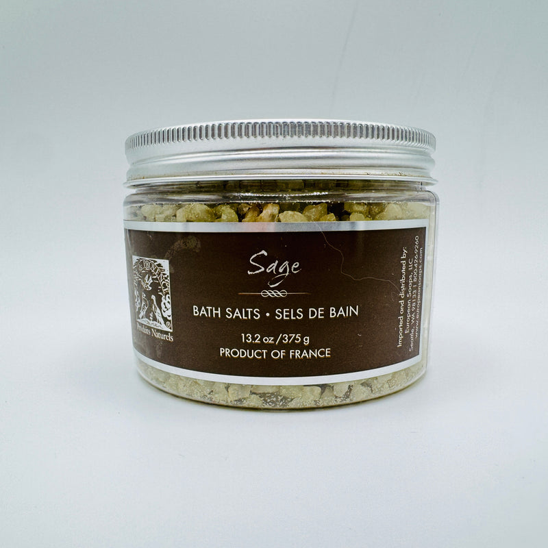 Pre De Provence Pre de Provence Sage Bath Salts 13.2 Oz Bath & Body
