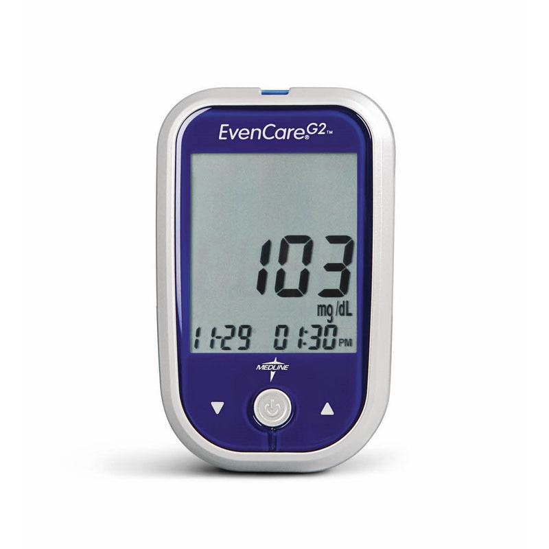 Medline Medline EVENCARE G2 Blood Glucose Monitoring System Medical Supplies