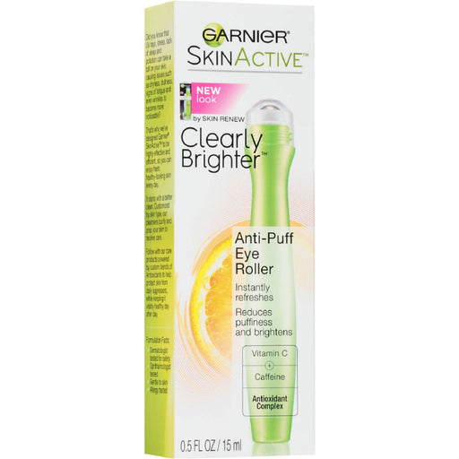 Garnier Garnier Skin Active Eye Roller, Anti Puff, Clearly Brighter 0.5 Fl Oz Skin Care