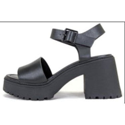 BOOMER-S Platform Heel Sandals