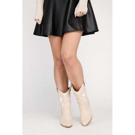 GIGA Western High Ankle Boots