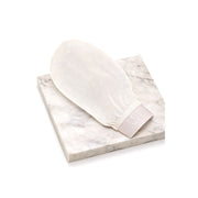 Bath Romance exfoliating silk bath glove bath glove