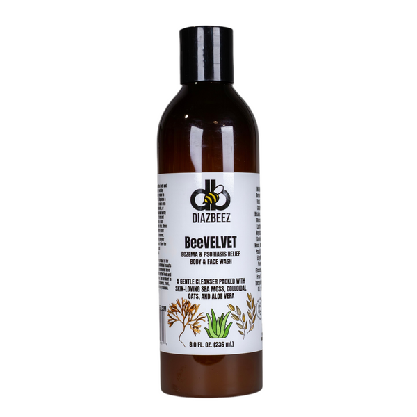 Diaz Beez BeeVELVET Eczema & Psoriasis Relief Body Wash body wash
