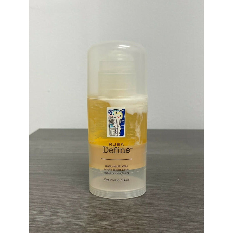 Rusk Rusk Define Shape Smooth Shine 3.53 Oz Hair Styling Product