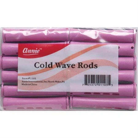 Mill's Beauty Supply Annie Cold Wave Rods 12ct Hair Rollers
