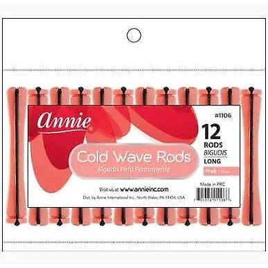 Mill's Beauty Supply Annie Cold Wave Rods 12ct Hair Rollers