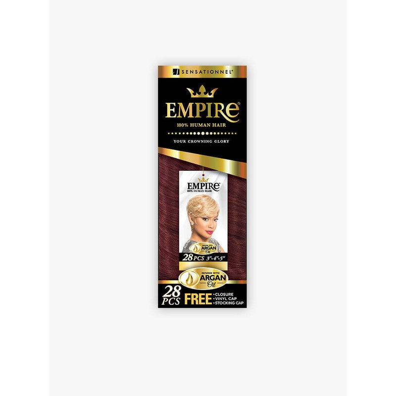 Mill's Beauty Supply Empire Human Hair - 28pc Weave