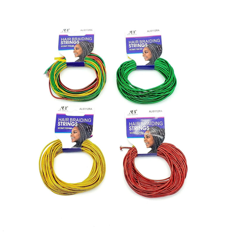 Mill's Beauty Supply AB Hair Braiding String (1 pc) Braids