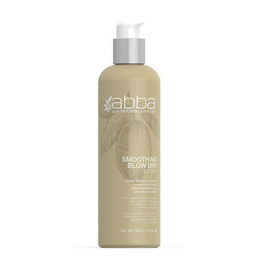 Mill's Beauty Supply Abba Smoothing Blow-dry Lotion Hair Styling Products