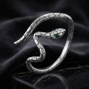 Bids.com 925 Sterling Silver Pavé Setting CZ Oxidized Silver Ring for Women Rings